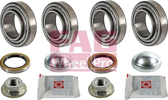 FAG 713 8057 10 - Kit de roulements de roue droxauto.com