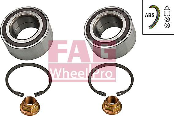 FAG 713 8060 10 - Kit de roulements de roue droxauto.com