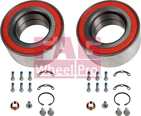FAG 713 8004 10 - Kit de roulements de roue droxauto.com