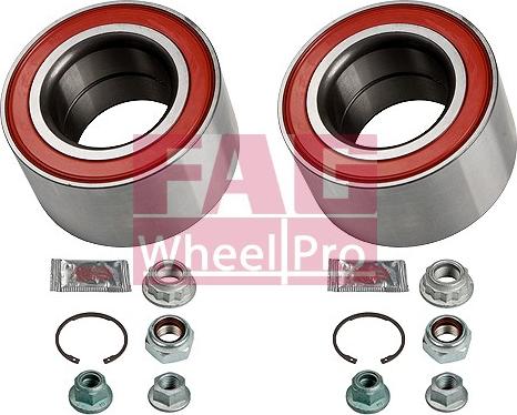 FAG 713 8006 10 - Kit de roulements de roue droxauto.com