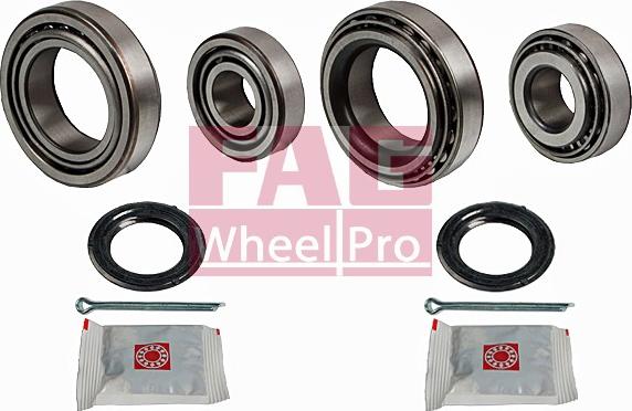 FAG 713 8001 10 - Kit de roulements de roue droxauto.com