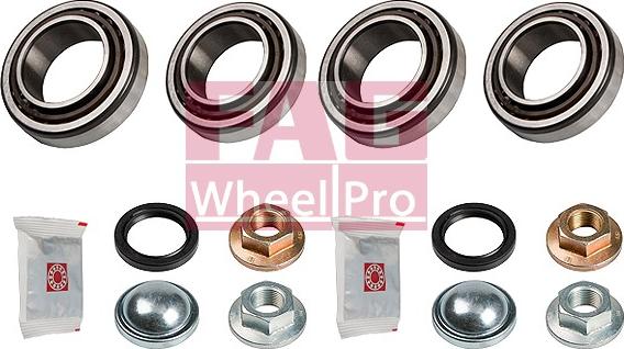 FAG 713 8002 10 - Kit de roulements de roue droxauto.com