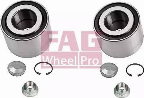 FAG 713 8015 10 - Kit de roulements de roue droxauto.com