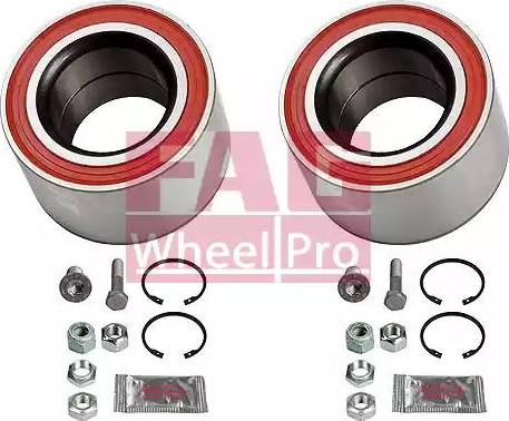 FAG 713 8024 10 - Kit de roulements de roue droxauto.com