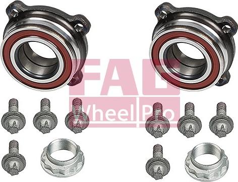 FAG 713 8077 10 - Kit de roulements de roue droxauto.com