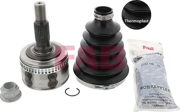 FAG 771 0813 30 - Jeu de joints, arbre de transmission droxauto.com