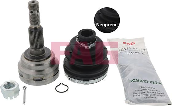 FAG 771 0733 30 - Jeu de joints, arbre de transmission droxauto.com