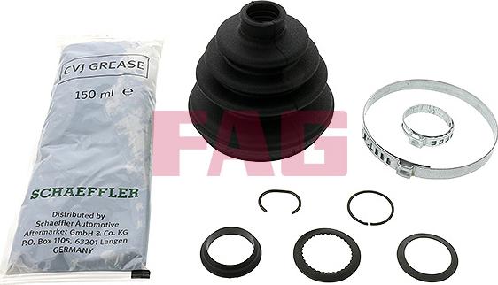 FAG 772 0183 30 - Joint-soufflet, arbre de commande droxauto.com