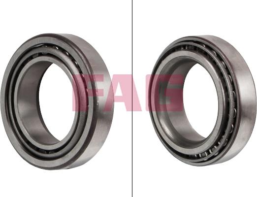 FAG KLM300849.LM300811 - Kit de roulements de roue droxauto.com