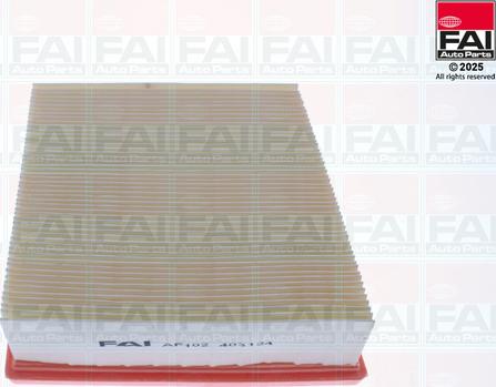 FAI AutoParts AF102 - Filtre à air droxauto.com