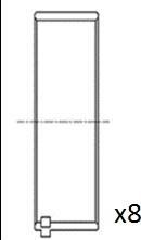 FAI AutoParts BB2059-025 - Coussinet de bielle droxauto.com