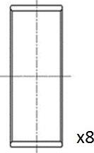 FAI AutoParts BB2056-025 - Coussinet de bielle droxauto.com