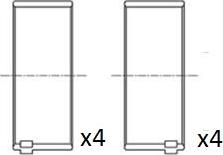 FAI AutoParts BB2016-025 - Coussinet de bielle droxauto.com