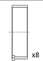 FAI AutoParts BB2085-025 - Coussinet de bielle droxauto.com