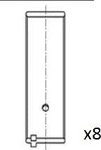 FAI AutoParts BB2079-025 - Coussinet de bielle droxauto.com