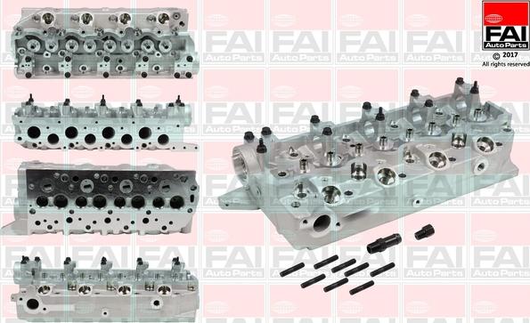 FAI AutoParts BCH044 - Culasse de cylindre droxauto.com