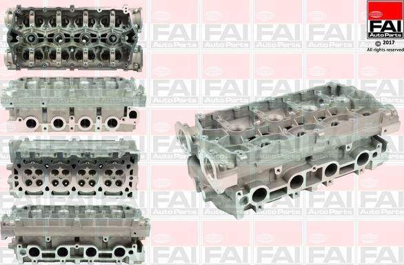 FAI AutoParts BCH054 - Culasse de cylindre droxauto.com