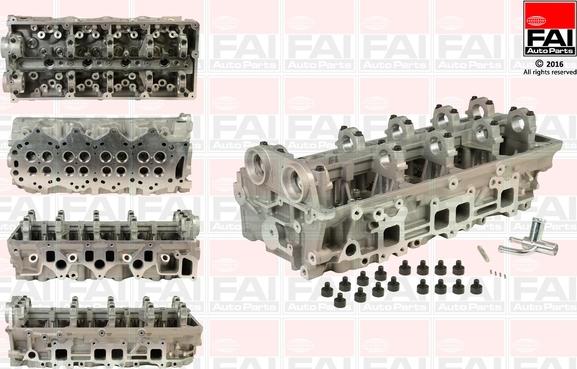 FAI AutoParts BCH009 - Culasse de cylindre droxauto.com