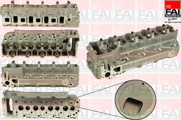 FAI AutoParts BCH004 - Culasse de cylindre droxauto.com