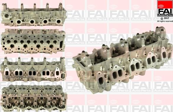 FAI AutoParts BCH014 - Culasse de cylindre droxauto.com