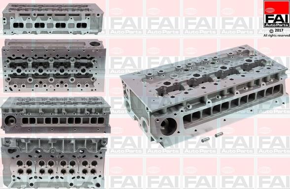 FAI AutoParts BCH016 - Culasse de cylindre droxauto.com