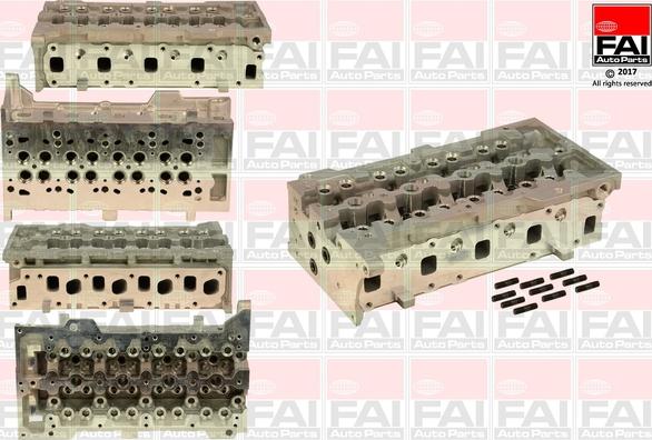 FAI AutoParts BCH011 - Culasse de cylindre droxauto.com