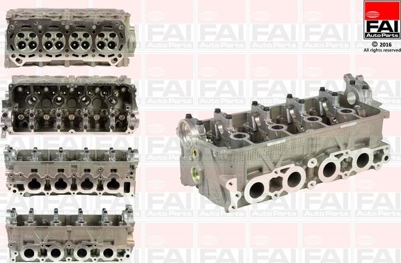 FAI AutoParts BCH036 - Culasse de cylindre droxauto.com