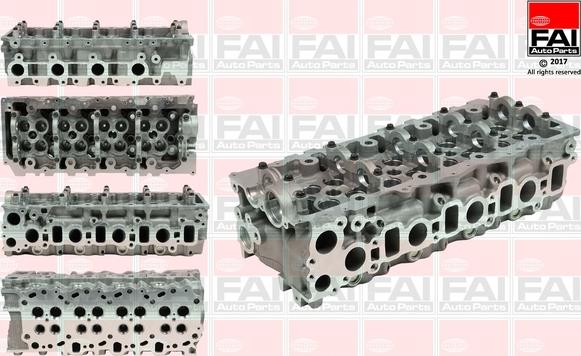 FAI AutoParts BCH033 - Culasse de cylindre droxauto.com