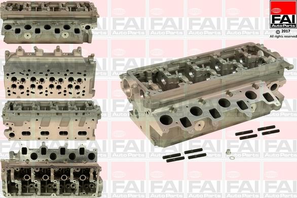 FAI AutoParts BCH029 - Culasse de cylindre droxauto.com