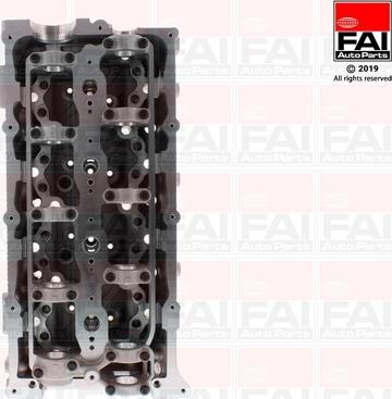 FAI AutoParts BCH072 - Culasse de cylindre droxauto.com