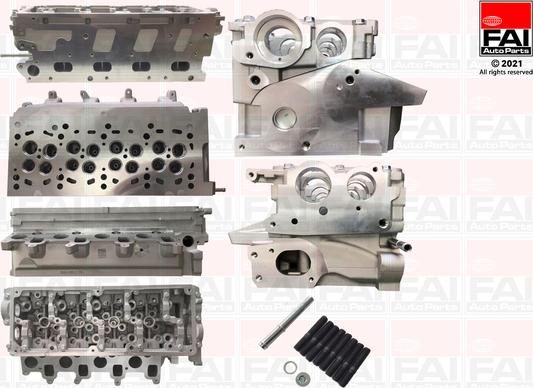 FAI AutoParts BCH104 - Culasse de cylindre droxauto.com