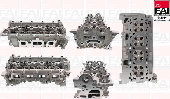 FAI AutoParts BCH257 - Culasse de cylindre droxauto.com