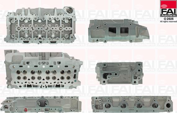 FAI AutoParts BCH287 - Culasse de cylindre droxauto.com