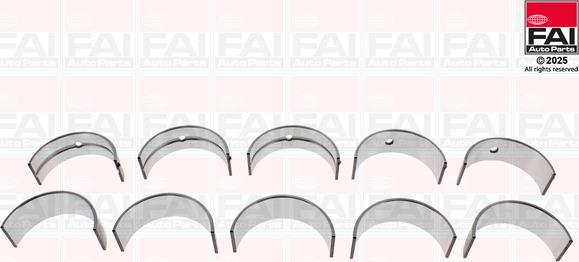 FAI AutoParts BM1128-030 - Coussinet de vilebrequin droxauto.com