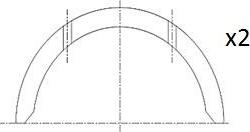 FAI AutoParts BT3010-STD - Rondelle d'écartement, vilebrequin droxauto.com
