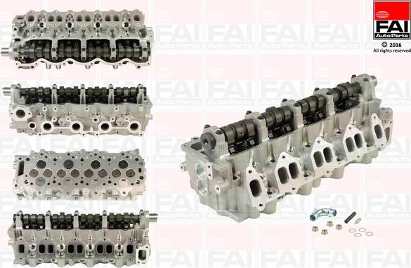 FAI AutoParts CCH014 - Culasse de cylindre droxauto.com