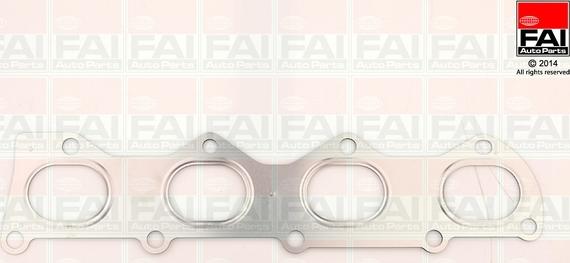 FAI AutoParts EM1453 - Jeu de joints d'étanchéité, collecteur d'échappement droxauto.com