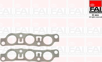 FAI AutoParts EM1837 - Jeu de joints d'étanchéité, collecteur d'échappement droxauto.com