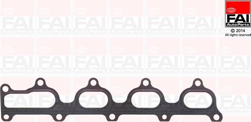 FAI AutoParts EM1369 - Jeu de joints d'étanchéité, collecteur d'échappement droxauto.com