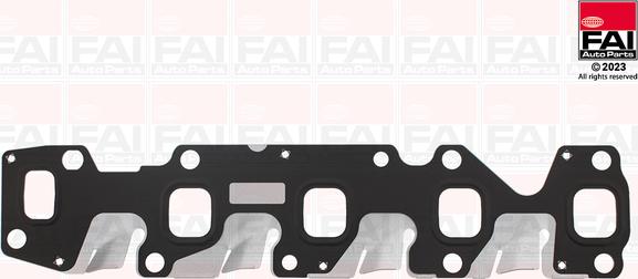 FAI AutoParts EM1321 - Jeu de joints d'étanchéité, collecteur d'échappement droxauto.com
