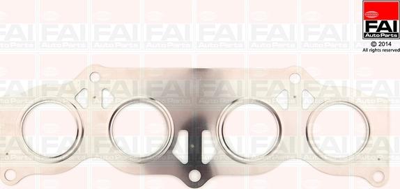 FAI AutoParts EM1230 - Jeu de joints d'étanchéité, collecteur d'échappement droxauto.com