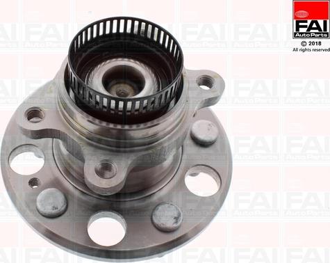 FAI AutoParts FHBK1091 - Kit de roulements de roue droxauto.com