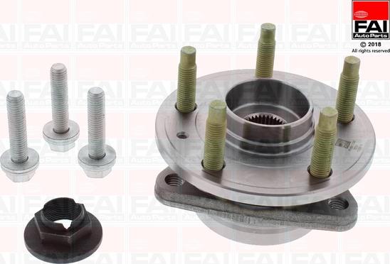 FAI AutoParts FHBK1098 - Kit de roulements de roue droxauto.com