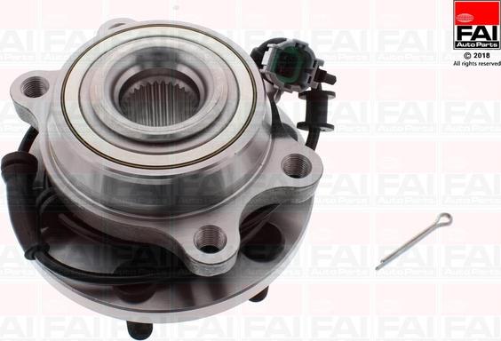FAI AutoParts FHBK1042 - Kit de roulements de roue droxauto.com
