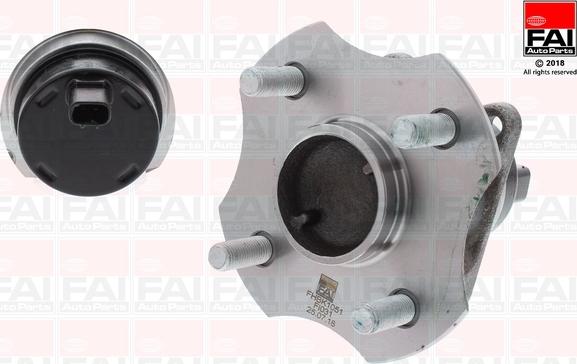 FAI AutoParts FHBK1051 - Kit de roulements de roue droxauto.com