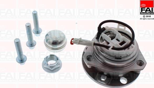 FAI AutoParts FHBK1061 - Kit de roulements de roue droxauto.com