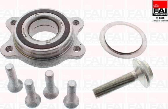 FAI AutoParts FHBK1007 - Kit de roulements de roue droxauto.com