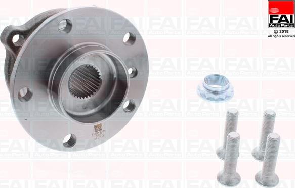 FAI AutoParts FHBK1014 - Kit de roulements de roue droxauto.com