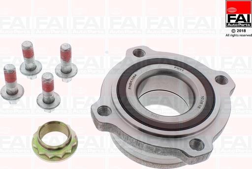 FAI AutoParts FHBK1084 - Kit de roulements de roue droxauto.com
