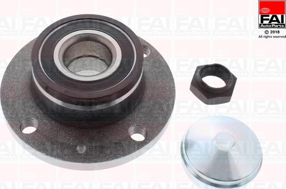 FAI AutoParts FHBK1085 - Kit de roulements de roue droxauto.com